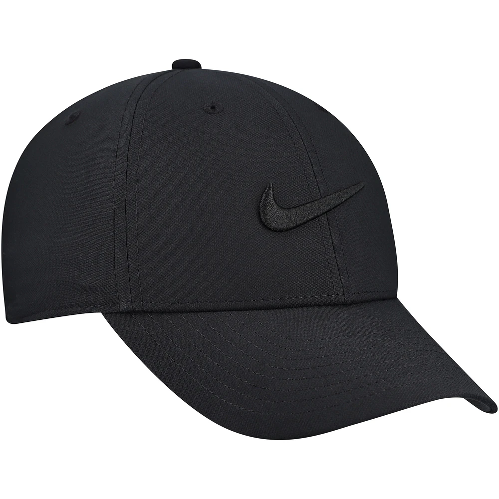 Unisex Nike  Black WM Phoenix Open Swoosh Club Performance Adjustable Hat