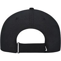 Unisex Nike  Black WM Phoenix Open Swoosh Club Performance Adjustable Hat