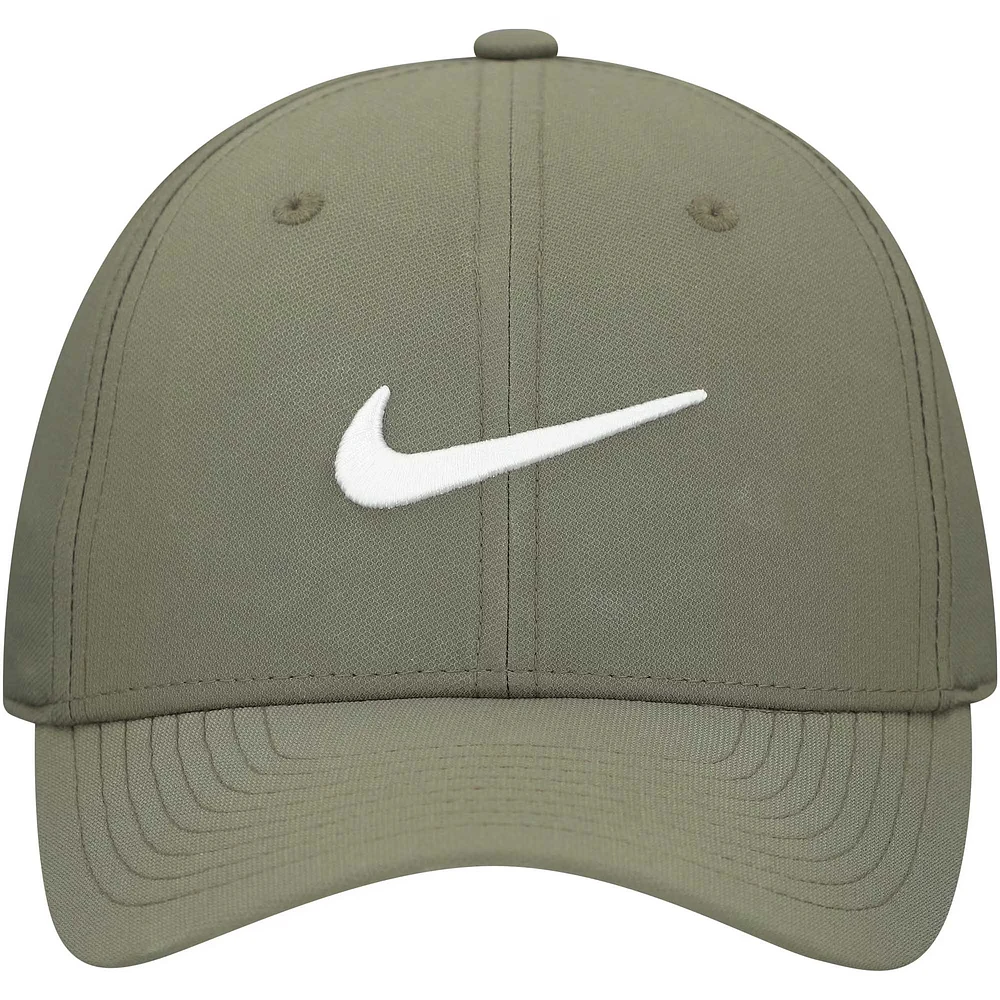 Casquette ajustable Nike Olive WM Phoenix Open Performance Swoosh Club unisexe
