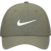 Casquette ajustable Nike Olive WM Phoenix Open Performance Swoosh Club unisexe