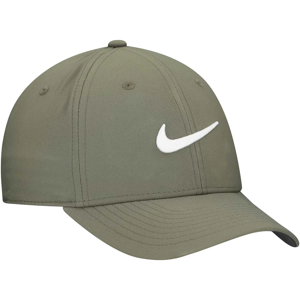 Casquette ajustable Nike Olive WM Phoenix Open Performance Swoosh Club unisexe