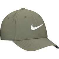 Casquette ajustable Nike Olive WM Phoenix Open Performance Swoosh Club unisexe