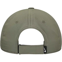 Casquette ajustable Nike Olive WM Phoenix Open Performance Swoosh Club unisexe