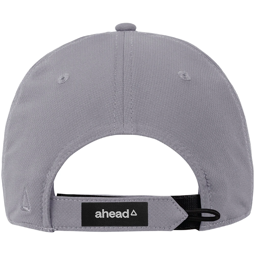 Casquette réglable unisexe Ahead WM Phoenix Open Frio Ultimate Fit AeroSphere Tech gris