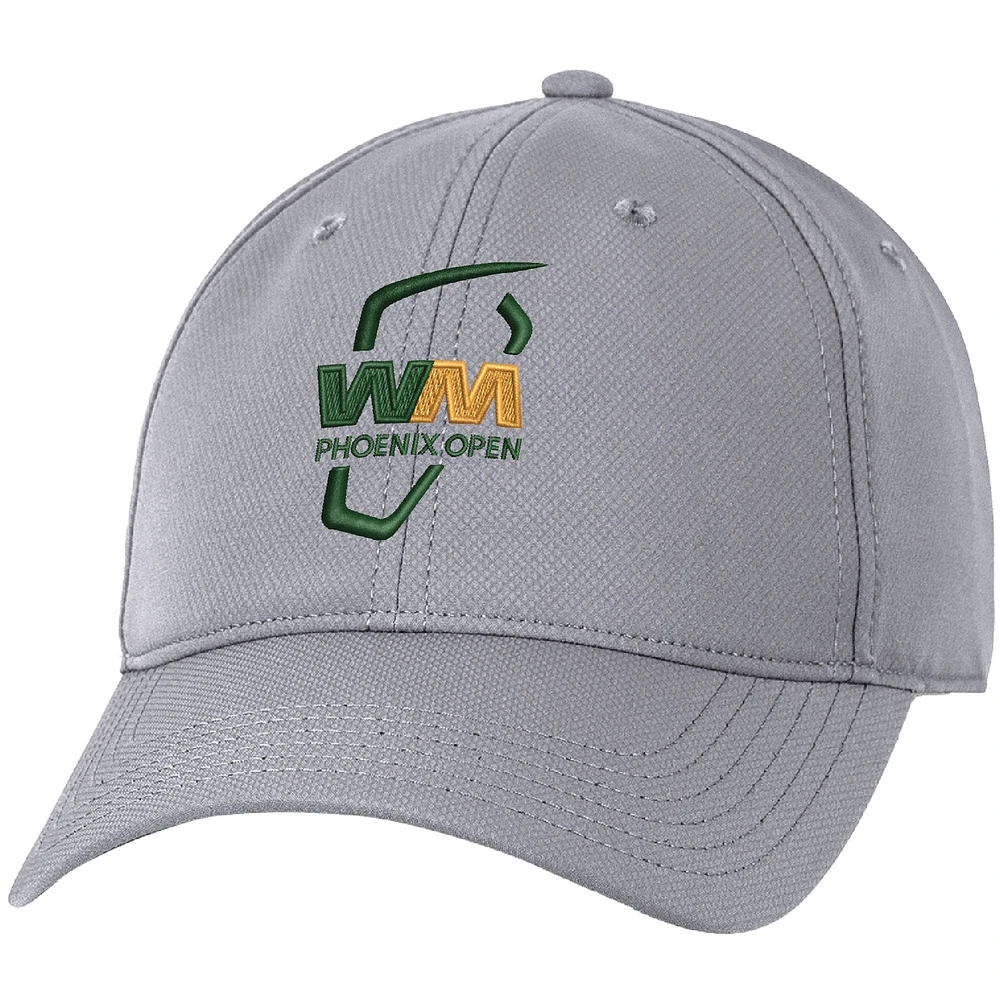 Casquette réglable unisexe Ahead WM Phoenix Open Frio Ultimate Fit AeroSphere Tech gris