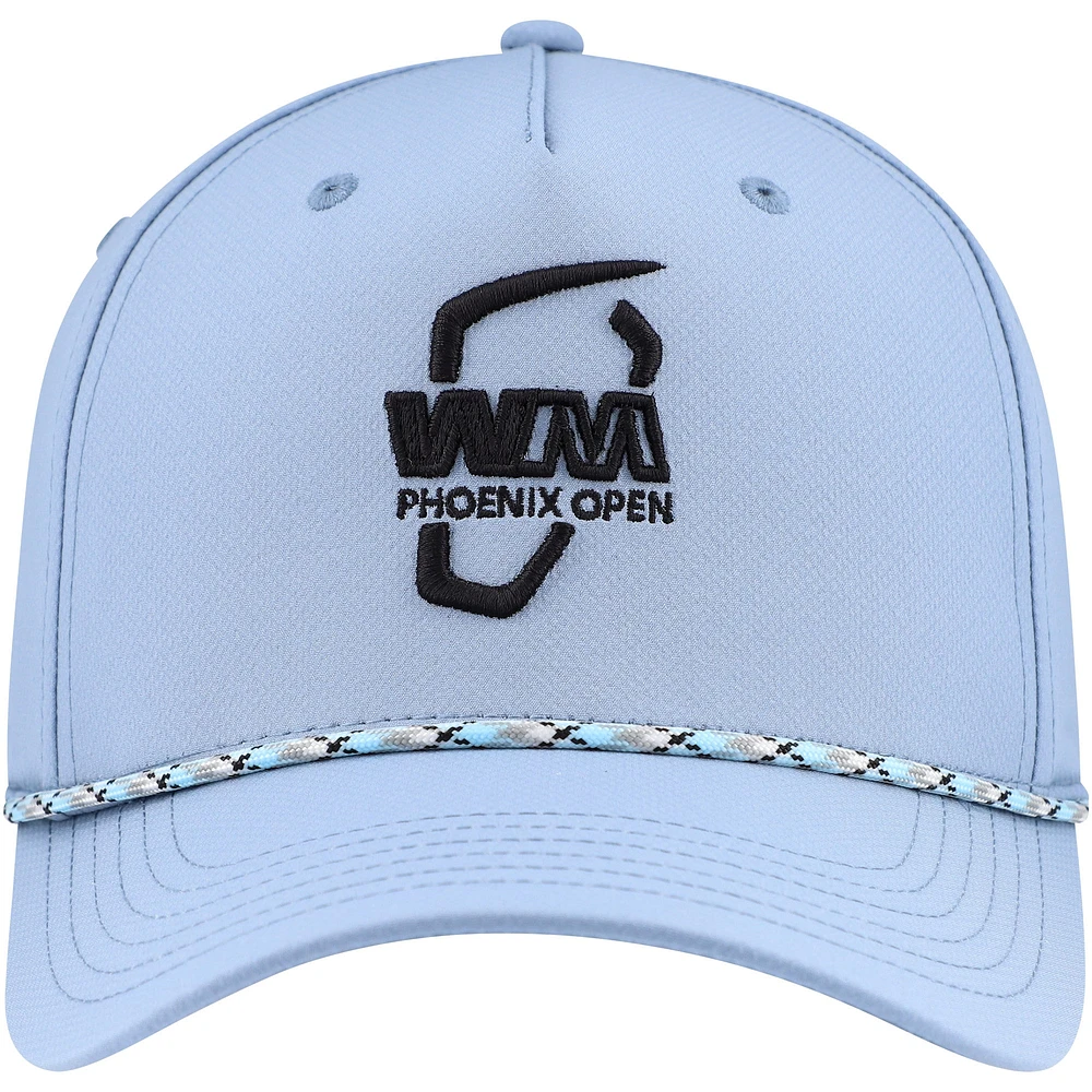 AHD WAST BLEU CLAIR HOMMES AHEAD WM PHOENIX OPEN ALTO ROPE TECH HAT HATMENSTR