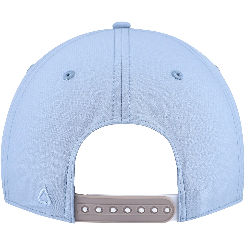 Unisex Ahead Light Blue WM Phoenix Open Alto Rope AeroSphere Tech Adjustable Hat