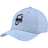 Unisex Ahead Light Blue WM Phoenix Open Alto Rope AeroSphere Tech Adjustable Hat