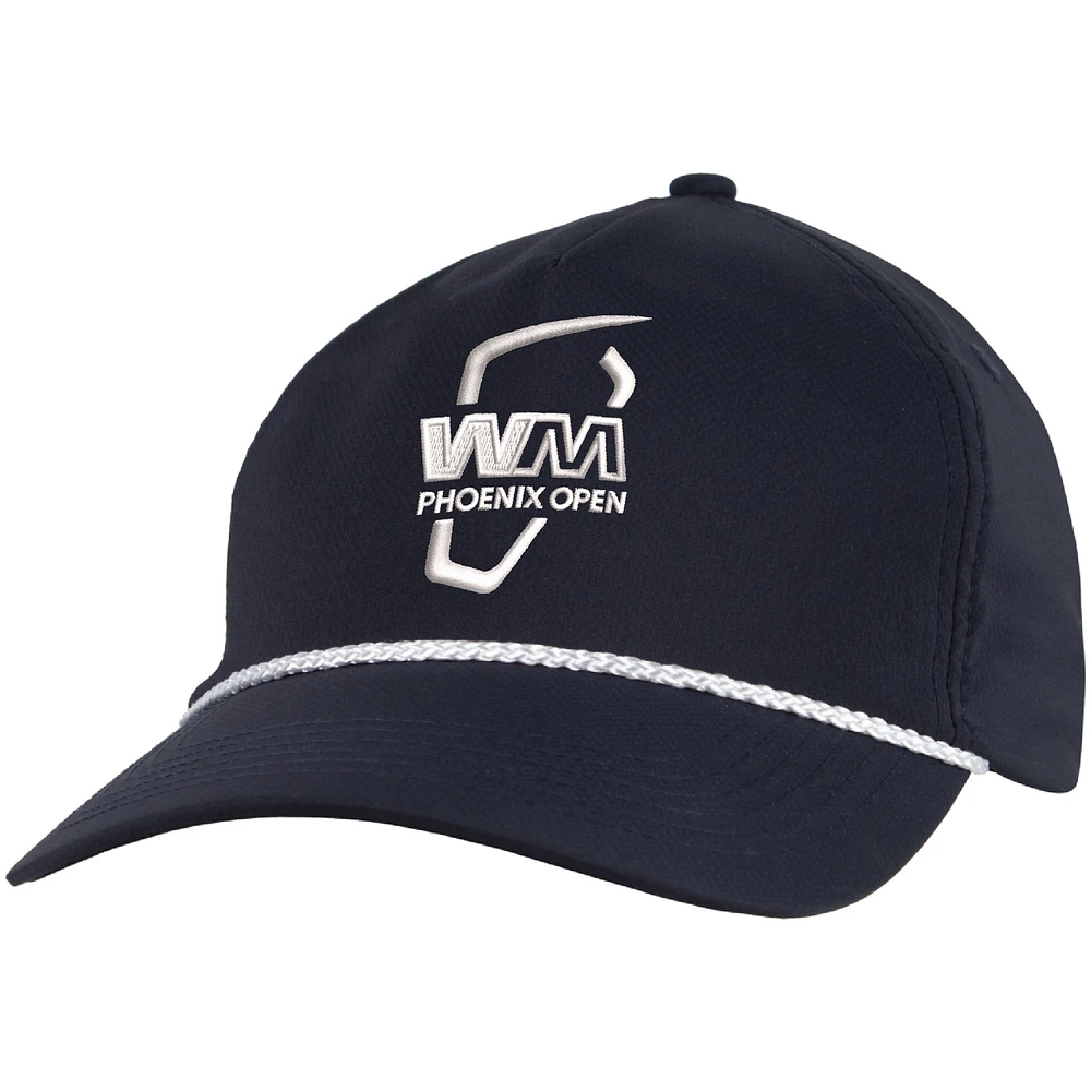 Casquette réglable unisexe Ahead Navy WM Phoenix Open Alto Rope AeroSphere Tech