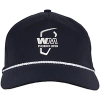 Casquette réglable unisexe Ahead Navy WM Phoenix Open Alto Rope AeroSphere Tech