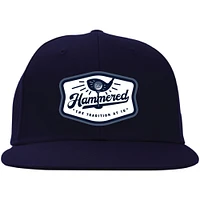 Casquette Snapback unisexe Ahead Navy WM Phoenix Open Hammered Fox