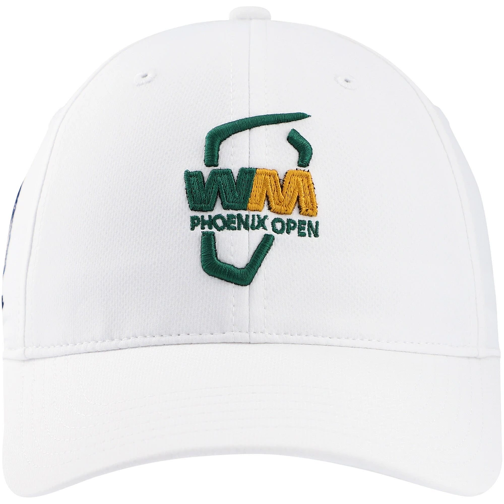 Casquette réglable unisexe Ahead WM Phoenix Open Frio Ultimate Fit AeroSphere Tech blanc