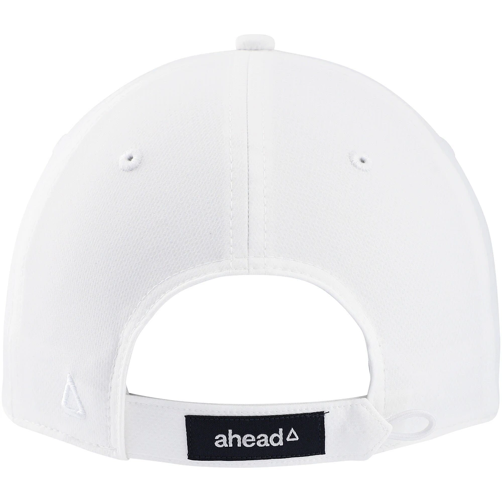 Casquette réglable unisexe Ahead WM Phoenix Open Frio Ultimate Fit AeroSphere Tech blanc