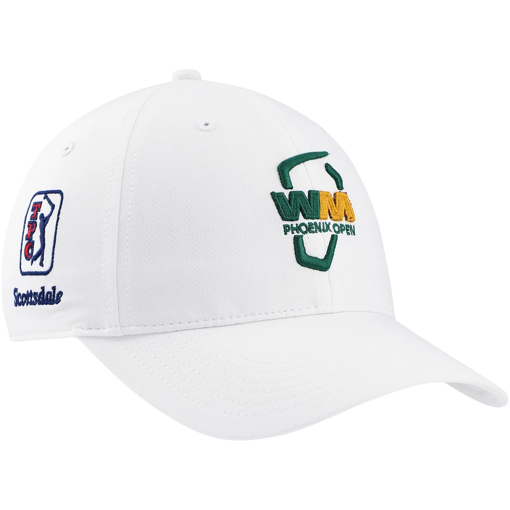 Casquette réglable unisexe Ahead WM Phoenix Open Frio Ultimate Fit AeroSphere Tech blanc