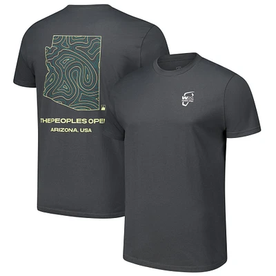 T-shirt unisexe Flomotion Charcoal WM Phoenix Open Arizona