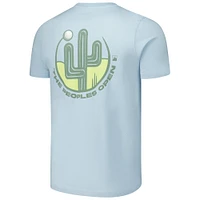 Unisex Flomotion Light Blue WM Phoenix Open The Desert T-Shirt