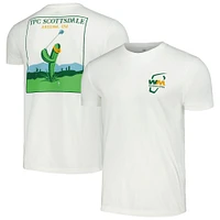 T-shirt unisexe Flomotion blanc WM Phoenix Open Prickly Swing