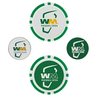 WinCraft WM Phoenix Open 4-Pack Ball Marker Set