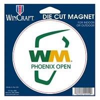 WinCraft WM Phoenix Open 4.5" x 6" Die-Cut Magnet