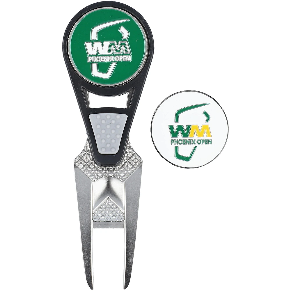 WinCraft WM Phoenix Open CVX Ensemble d'outils de réparation et de marqueur de balle