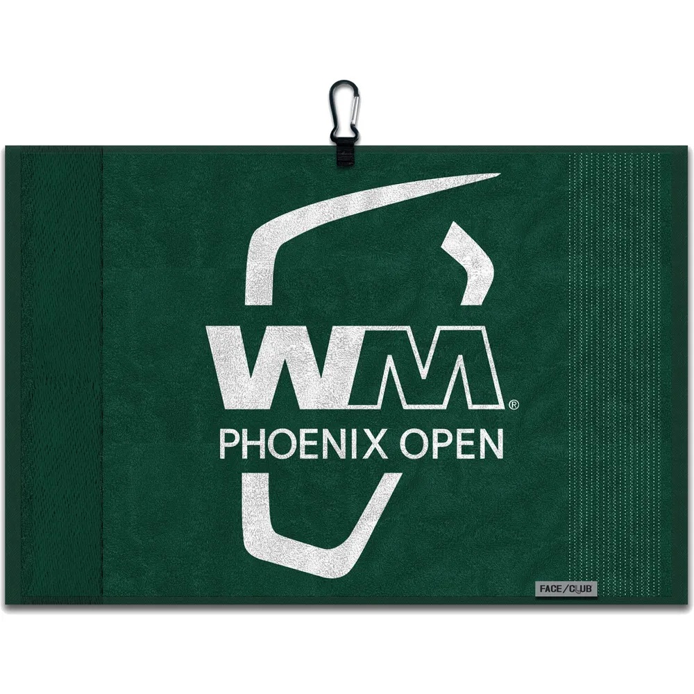 Serviette Jacquard WinCraft WM Phoenix Open Face & Club