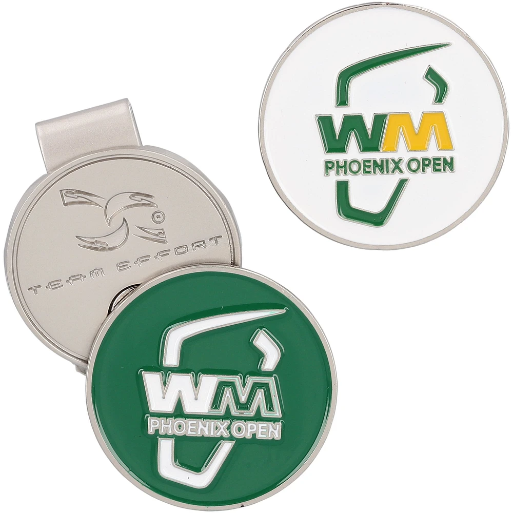 WinCraft WM Phoenix Open Hat Clip & Ball Marker Set