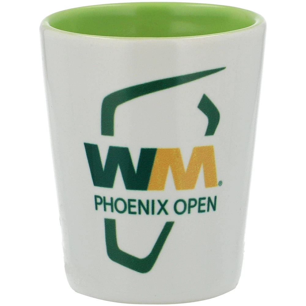 Gestion des déchets Phoenix Ouvert 1.5oz. Verre à liqueur bicolore avec logo