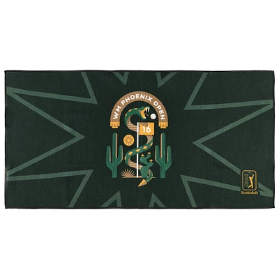 Serviette de golf en microfibre haute définition Starburst Ultimate WM Phoenix Open 16" x 31,25"