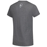 Women's Ahead  Heather Gray 2025 WM Phoenix Open Cactus Danby Tri-Blend T-Shirt