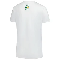 Women's Ahead  White 2025 WM Phoenix Open Arizona Danby Tri-Blend T-Shirt