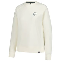 Women's FootJoy  Cream WM Phoenix Open Raglan Pullover Sweatshirt
