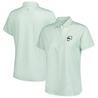 Women's FootJoy  Light Green WM Phoenix Open Speckle Polo
