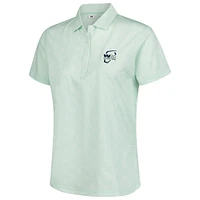 Women's FootJoy  Light Green WM Phoenix Open Speckle Polo