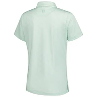 Women's FootJoy  Light Green WM Phoenix Open Speckle Polo