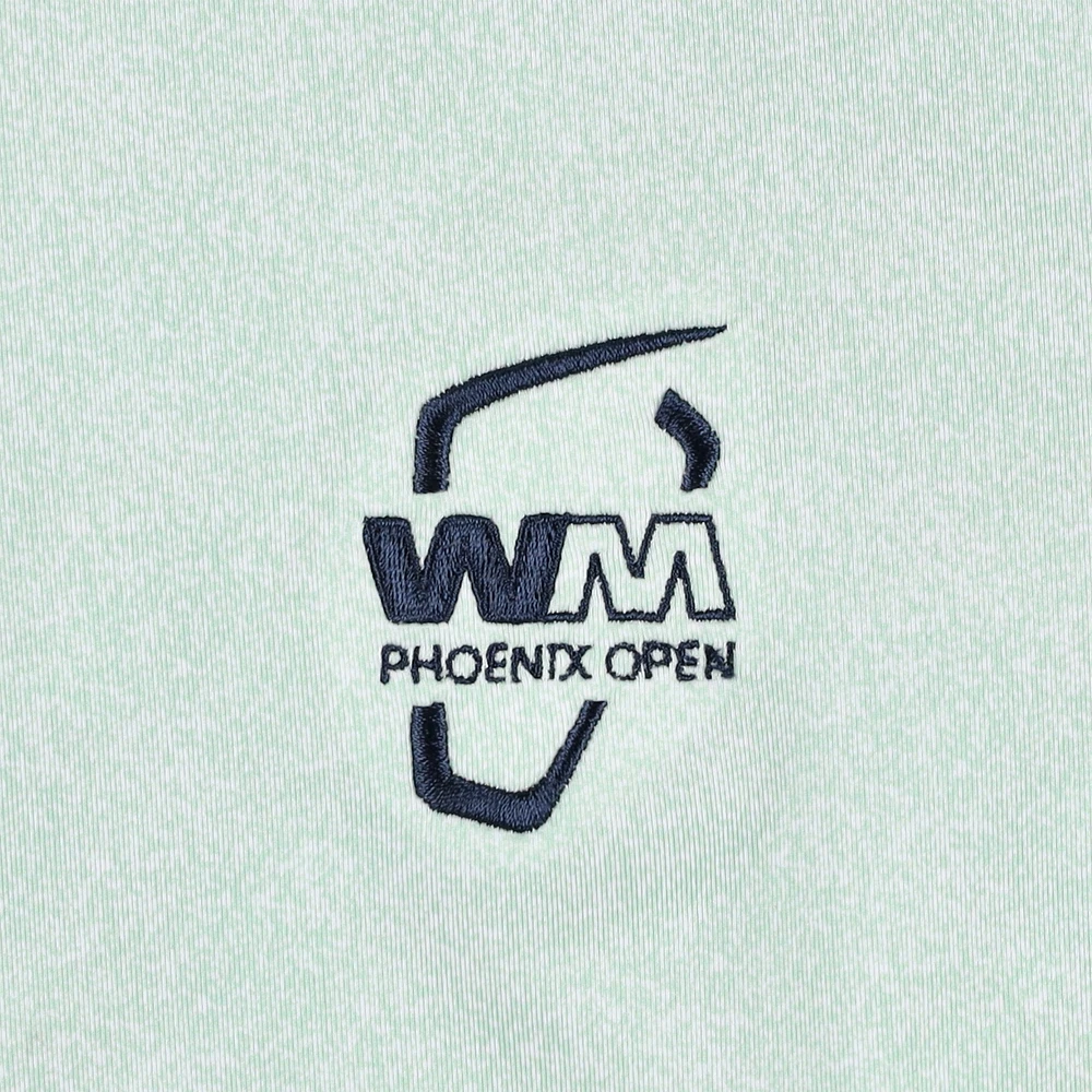 Women's FootJoy  Light Green WM Phoenix Open Speckle Polo