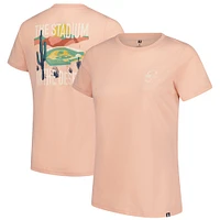 Women's FootJoy  Pink WM Phoenix Open T-Shirt