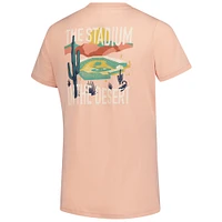 Women's FootJoy  Pink WM Phoenix Open T-Shirt