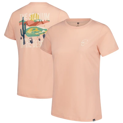 Women's FootJoy  Pink WM Phoenix Open T-Shirt