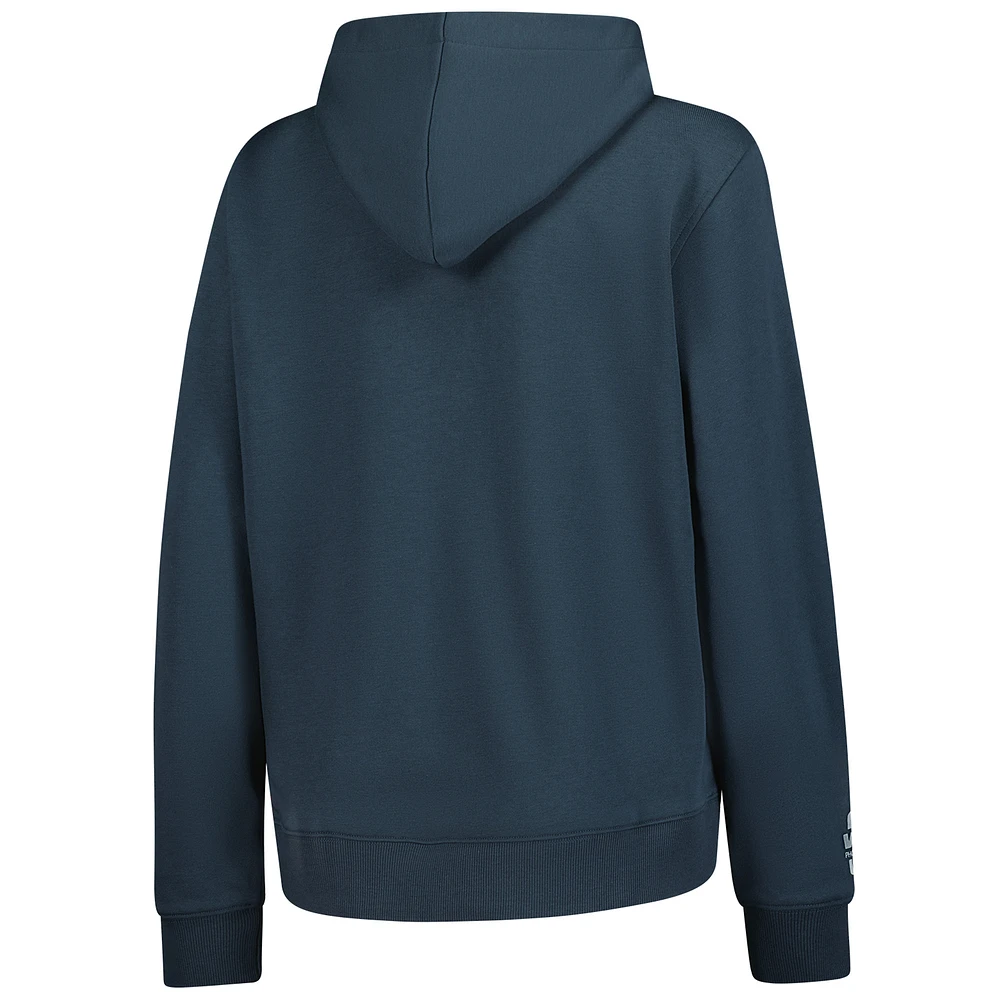 Women's FootJoy  Steel 2025 WM Phoenix Open 16 Pullover Hoodie