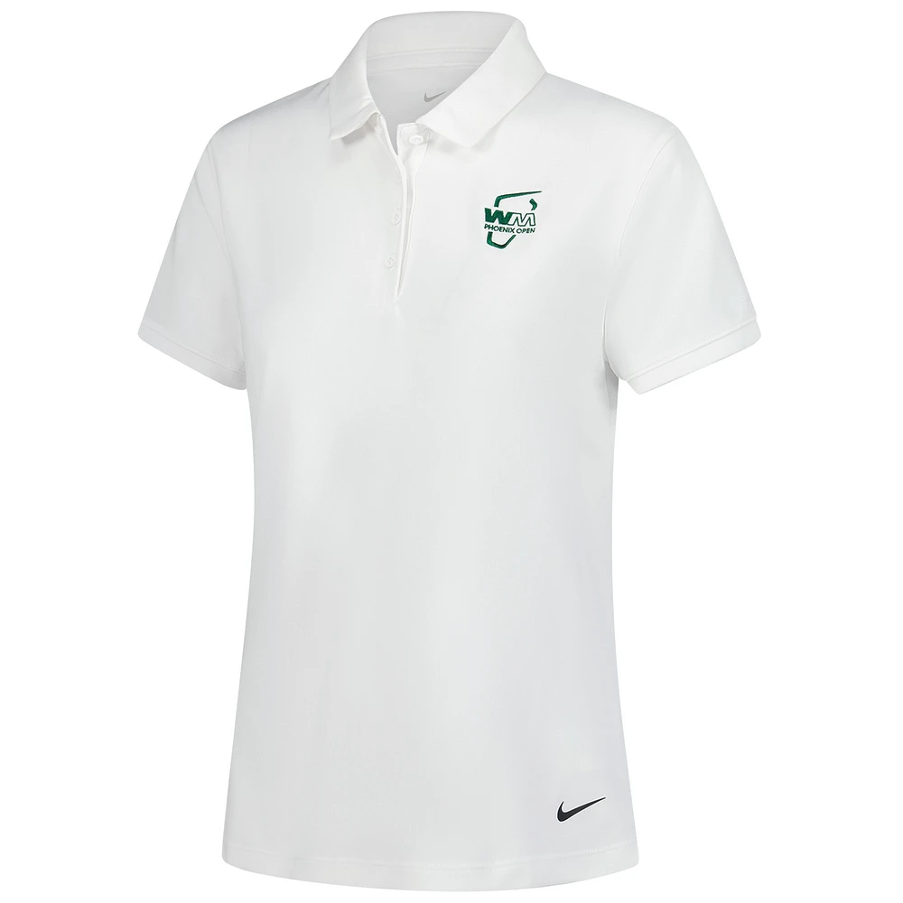Polo Nike blanc WM Phoenix Open Victory Performance pour femme