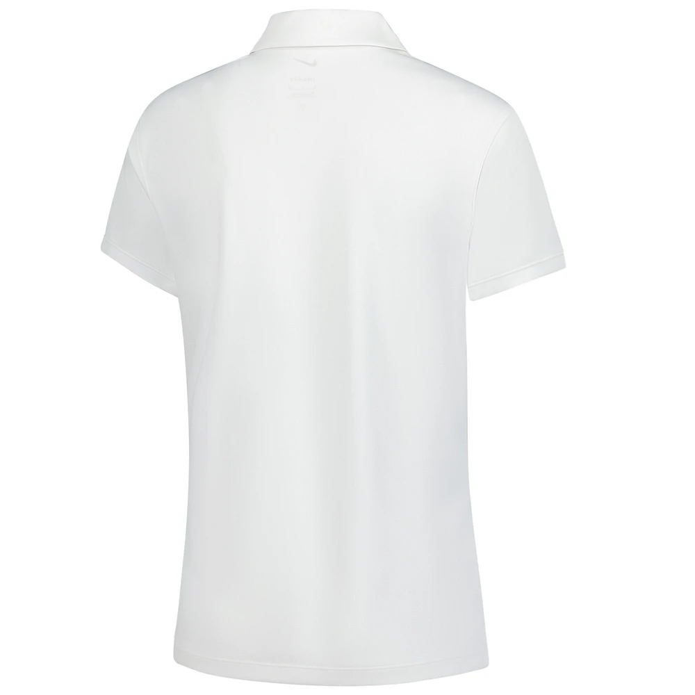 Polo Nike blanc WM Phoenix Open Victory Performance pour femme