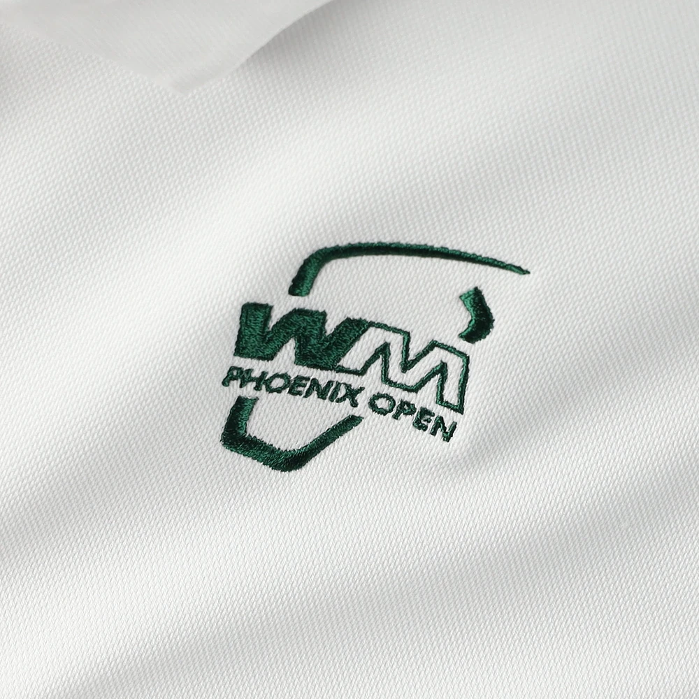 Polo Nike blanc WM Phoenix Open Victory Performance pour femme