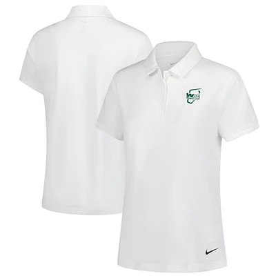Polo Nike blanc WM Phoenix Open Victory Performance pour femme