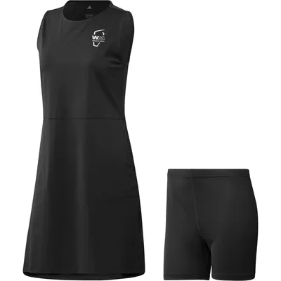 Ensemble robe et short adidas WM Phoenix Open Go-To sans manches AEROREADY pour femme