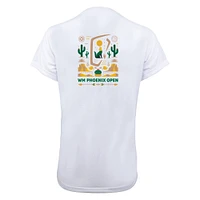 T-Shirt Ahead Blanc 2024 WM Phoenix Open Corsica Femme