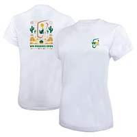 T-Shirt Ahead Blanc 2024 WM Phoenix Open Corsica Femme