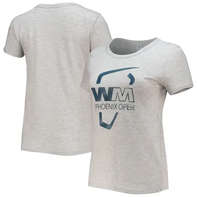 WM Phoenix Open Alternative Apparel Women's Tri-Blend T-Shirt - Heathered Gray