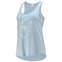 Women's Alternative Apparel Light Blue WM Phoenix Open Backstage Tank Top