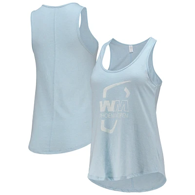 Women's Alternative Apparel Light Blue WM Phoenix Open Backstage Tank Top