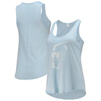 Women's Alternative Apparel Light Blue WM Phoenix Open Backstage Tank Top